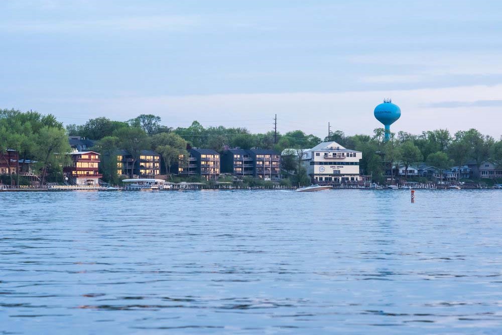 Iowa Lake Resorts: West Oaks Resort, Arnolds Park