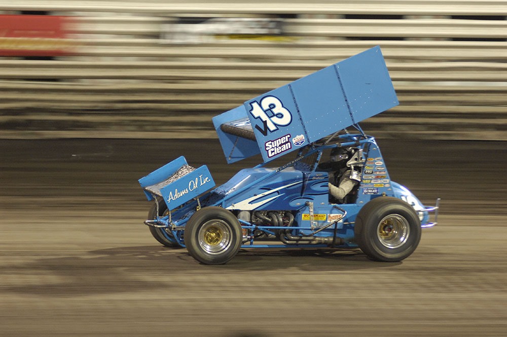 Knoxville Raceway, Knoxville Iowa