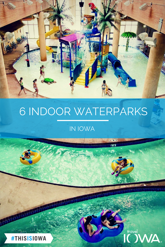 Indoor Waterparks in Iowa: Bridges Bay Resort, Okoboji
