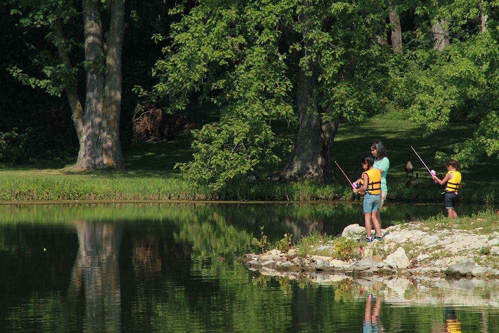 Lake Ahquabi, Indianola