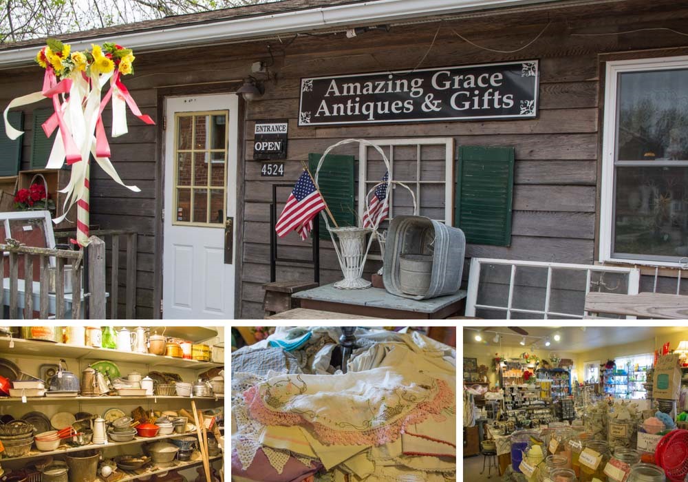 Iowa's Antique Trail - Amazing Grace Anitiques, Amana Colonies