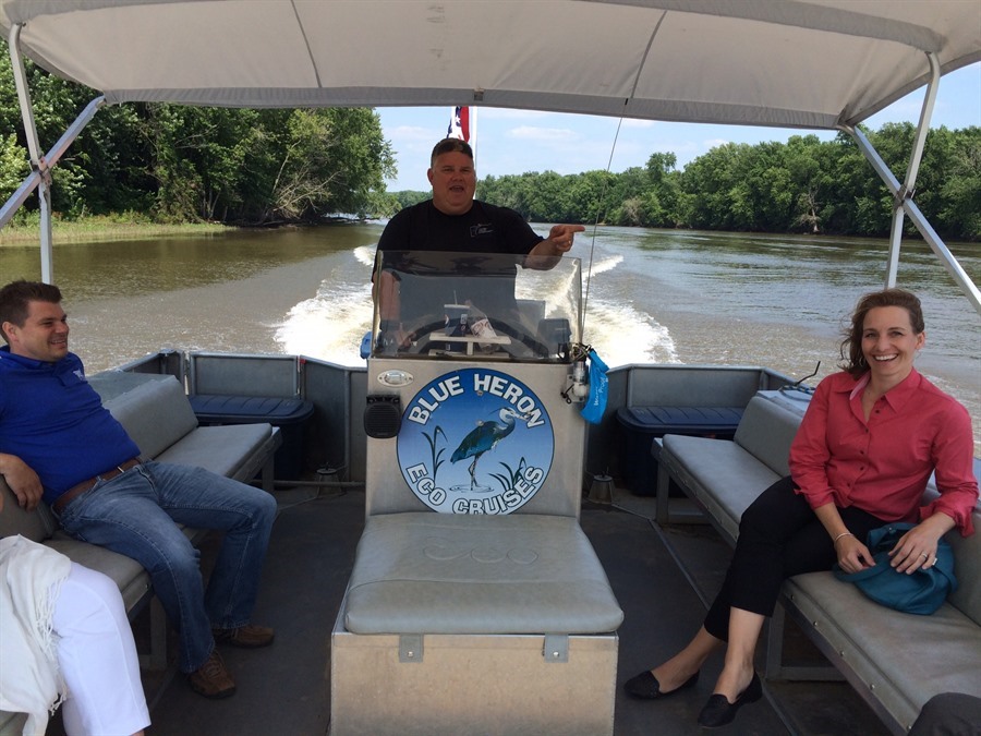 Mississippi River Eco Tourism Center, Camanche, Iowa