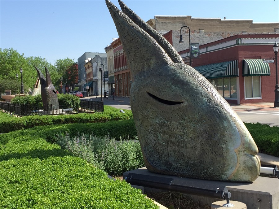 Iowa West Public Art Collection, Council Bluffs