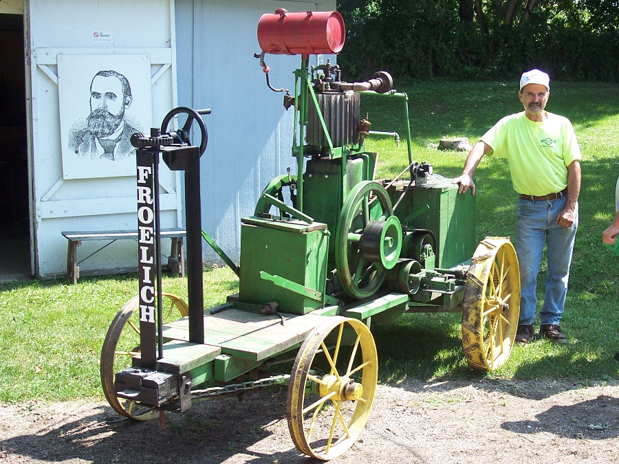 Iowa Tractor Museums: Froelich Historic Site