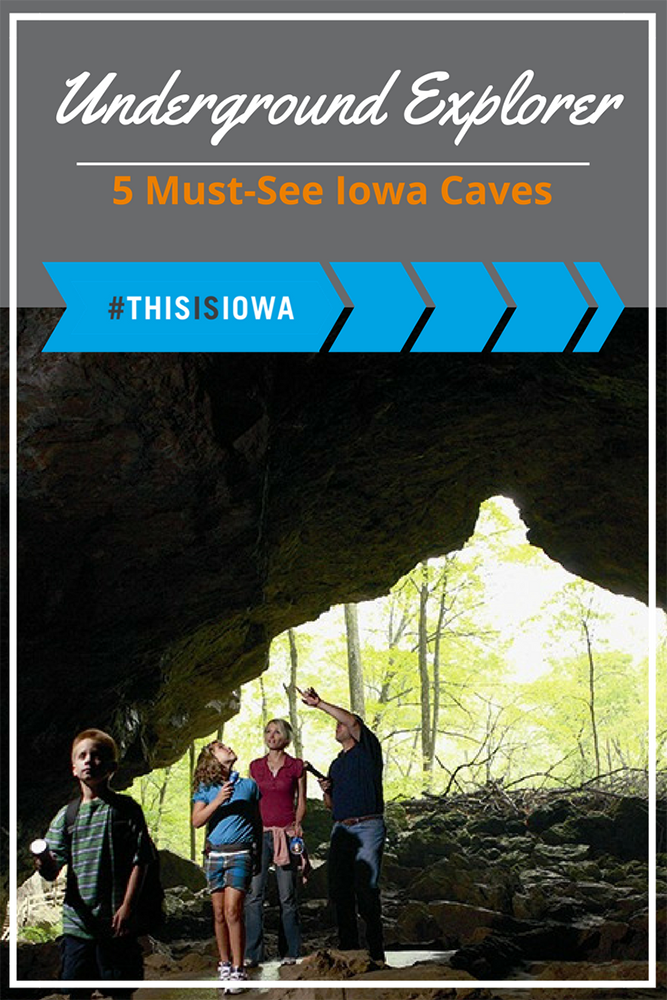 Underground Explorer 5 Must-See Caves in Iowa