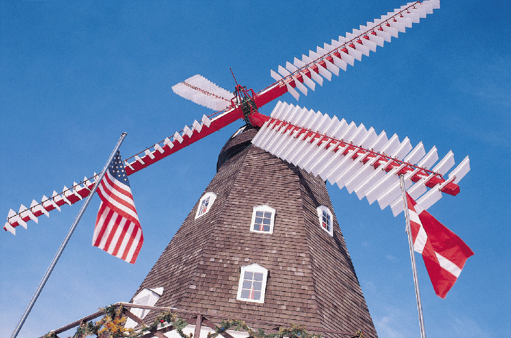 Danish Windmill, Elk Horn