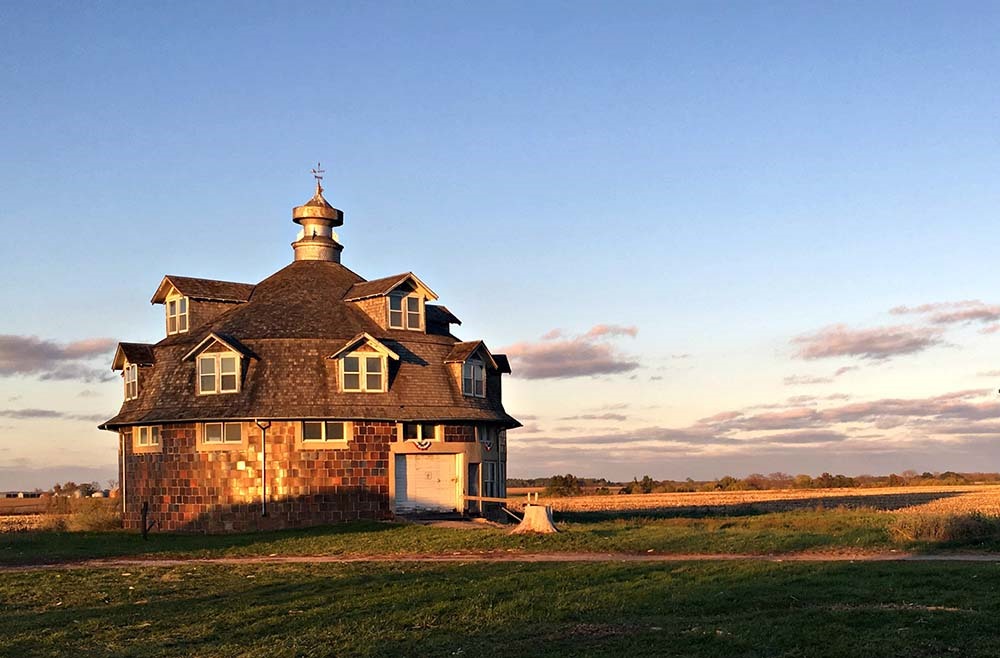 Wickfield Round Barn, Cantril