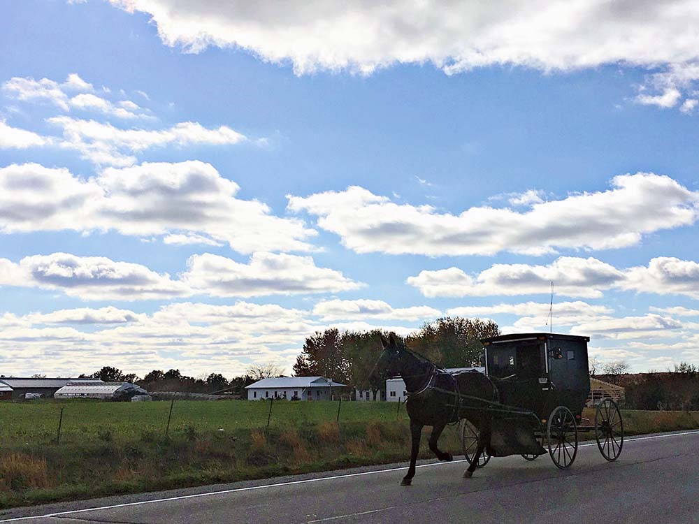 Amish near Drakesville
