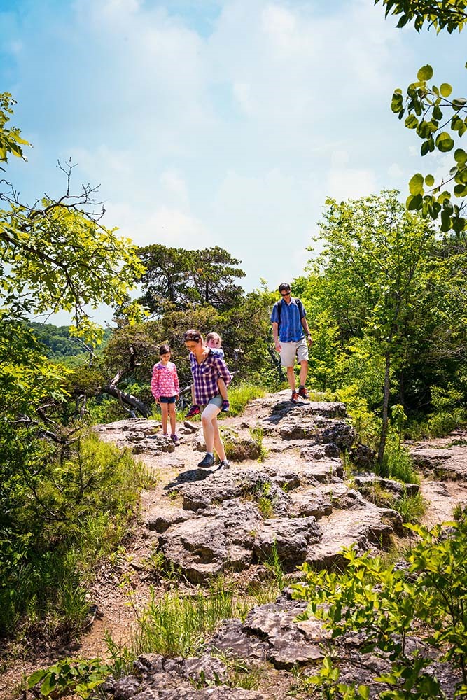 Backbone State Park, Eastern Iowa