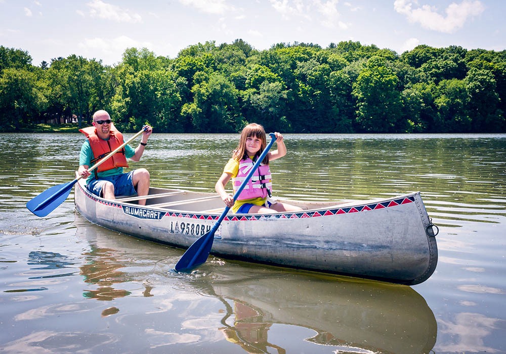 One Weekend, Three Iowa State Parks: Backbone State Park, Dundee