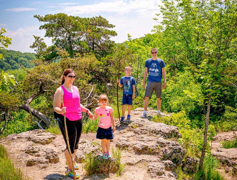 Take a Hike: Backbone State Park, Dundee Iowa