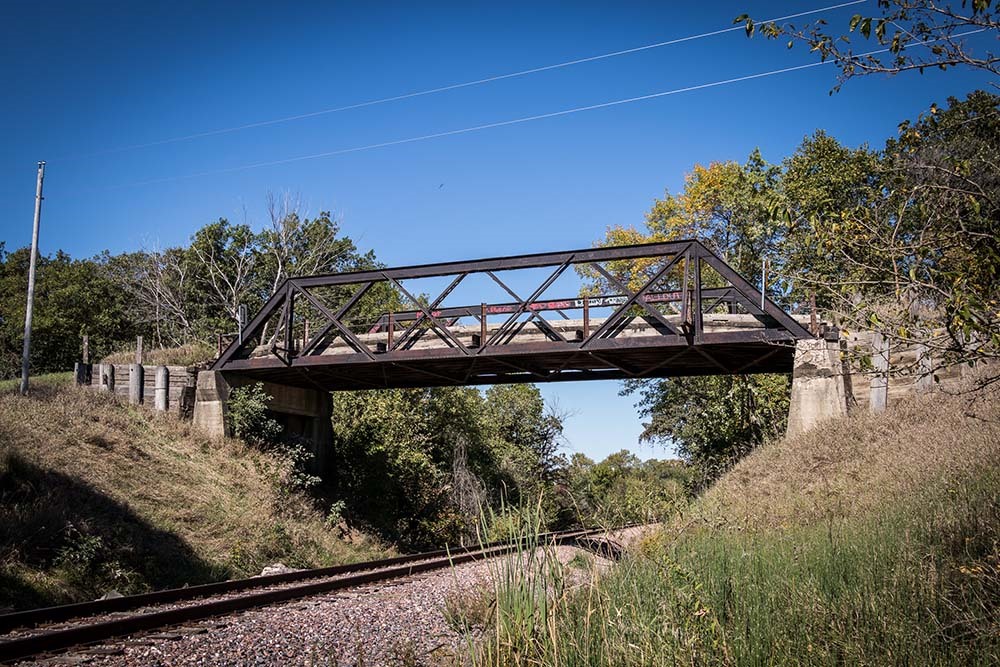 Banwell Terror Bridge, Fort Dodge