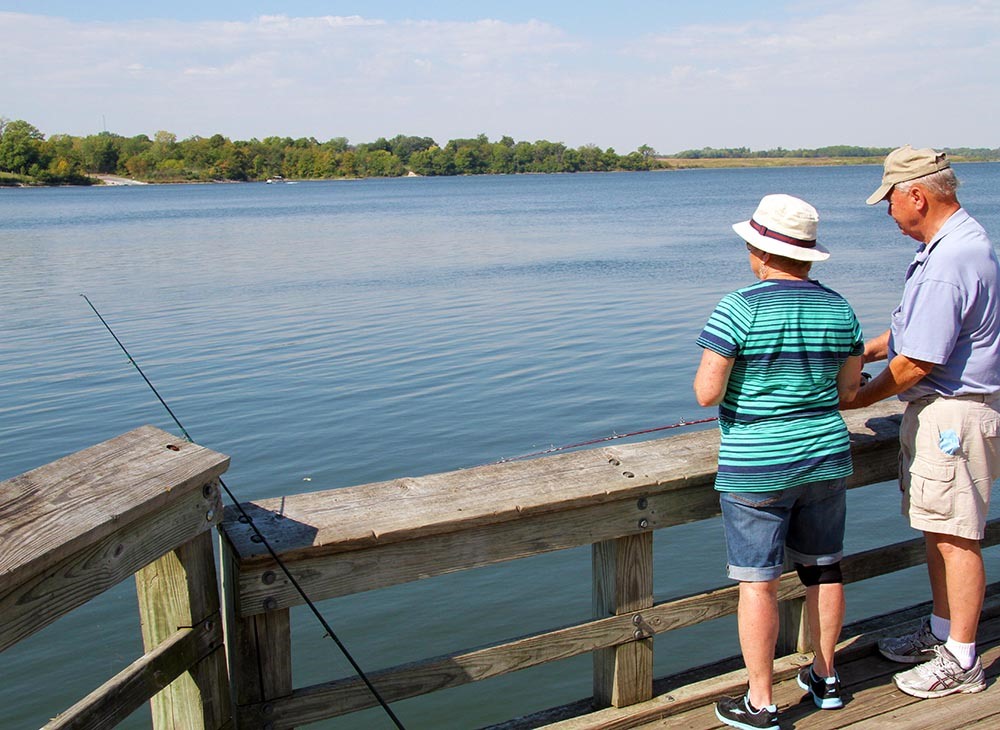 Best of Iowa Lakes: Big Creek Lake