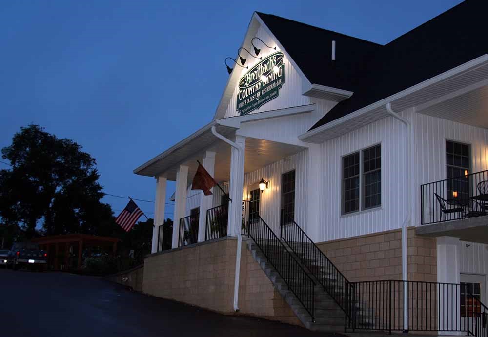 Breitbach's Country Dining, Balltown, Iowa