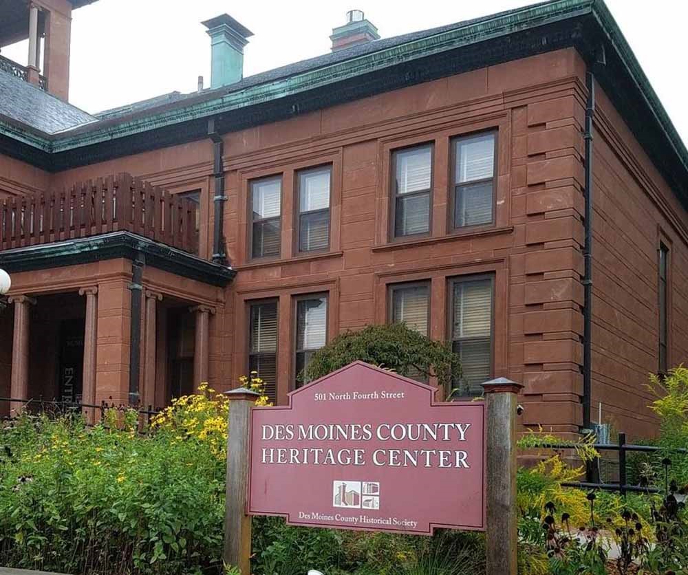 Burlington Heritage Center Museum, Iowa