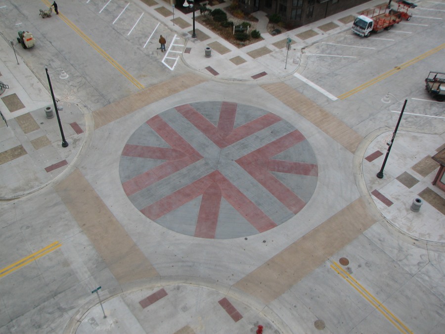 Crossroads Landmark, DeWitt
