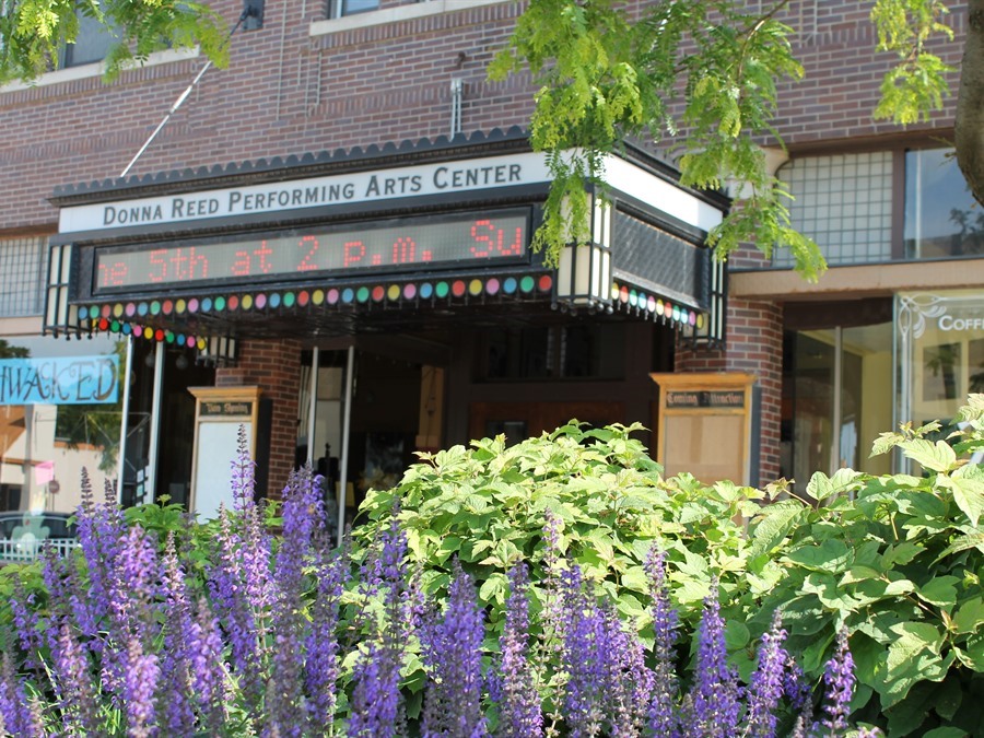 Donna Reed Performing Arts Center, Denison, Iowa