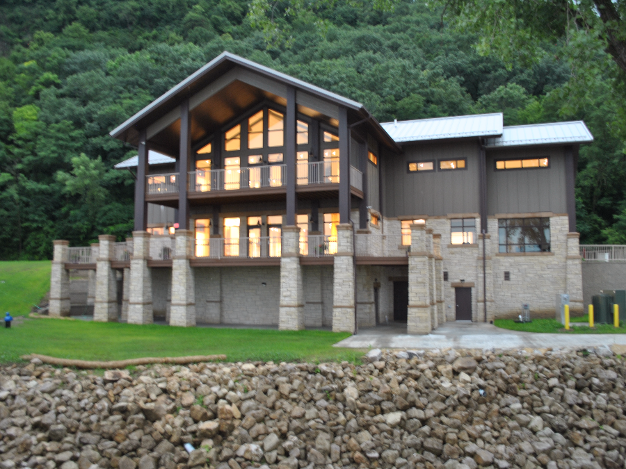 Driftless Area Education and Visitor Center, Lansing, Iowa