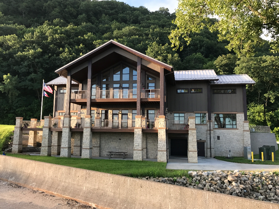 Driftless Area Education and Visitor Center, Lansing