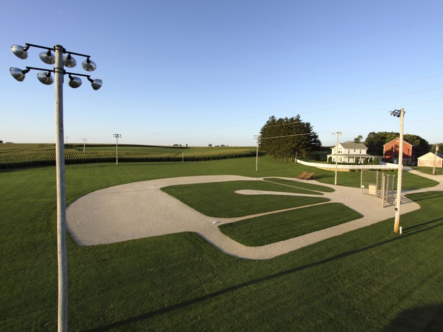 Field of Dreams House, Dyersville, Iowa