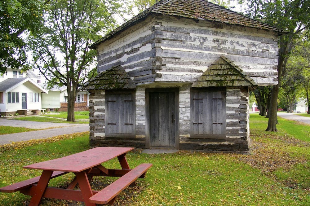Fort Peterson Block House