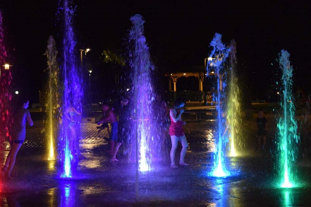 Splash Pad, Grinnell, Iowa