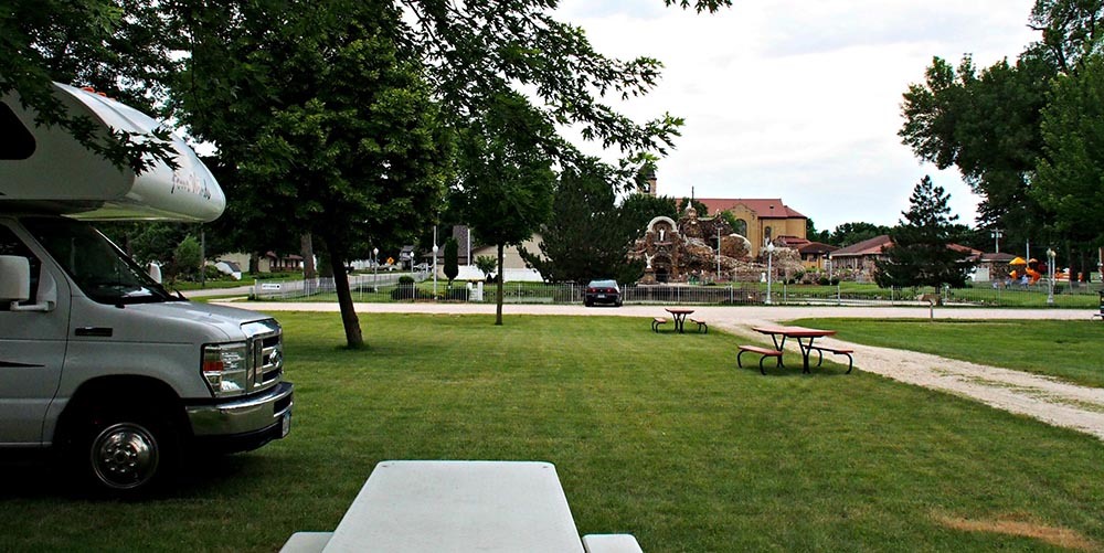 Grotto of the Redemption Campground, West Bend, Iowa