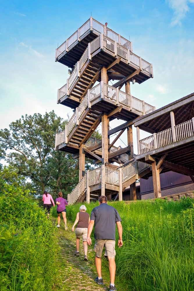 Hitchcock Nature Center, Honey Creek