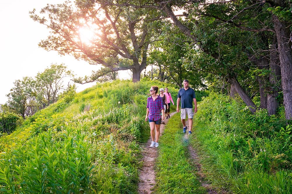 Hitchcock Nature Center, Loess Hills Iowa