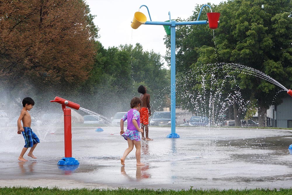 Iowa City Splash Pad