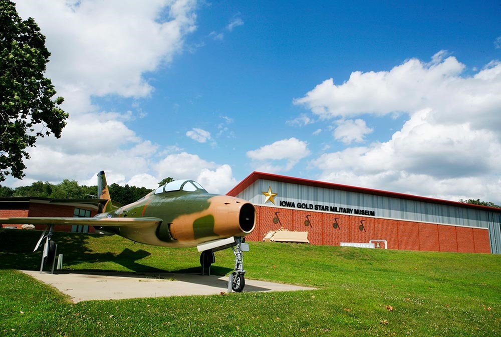 Iowa Gold Star Military Museum, Des Moines, Iowa