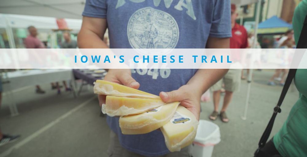 Iowa's Cheese Trail