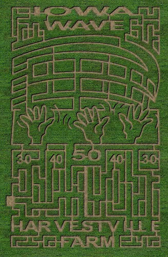 Harvestville Farm Corn Maze
