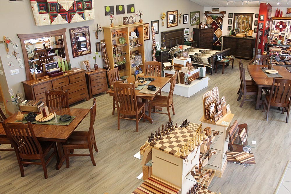 JK Creative Wood, Kalona, Iowa