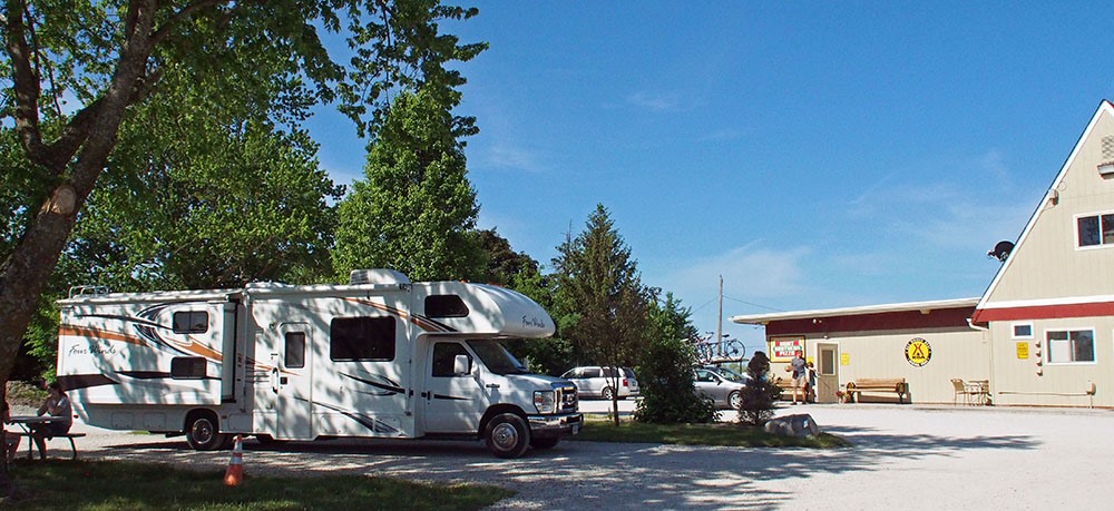 Choosing Your RV Campsite