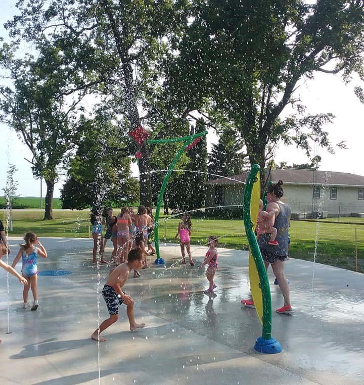 Splash Pad, Latimer, Iowa