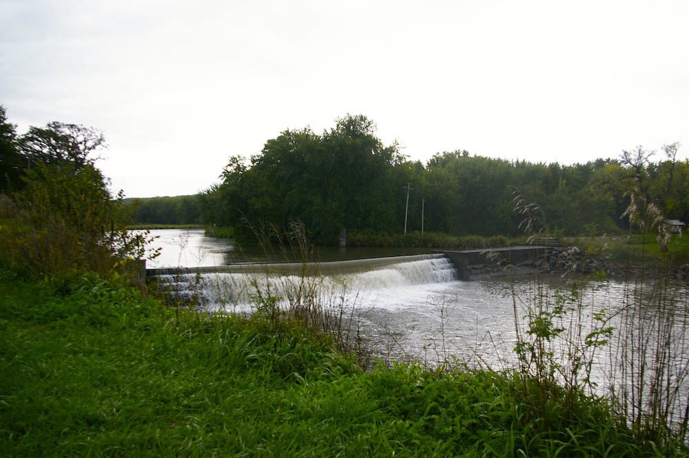 Linn Grove Dam Area