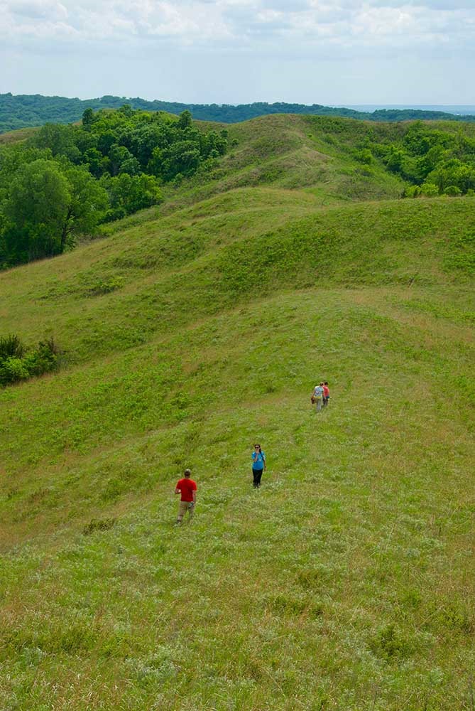 Loess Hills Hike, Iowa