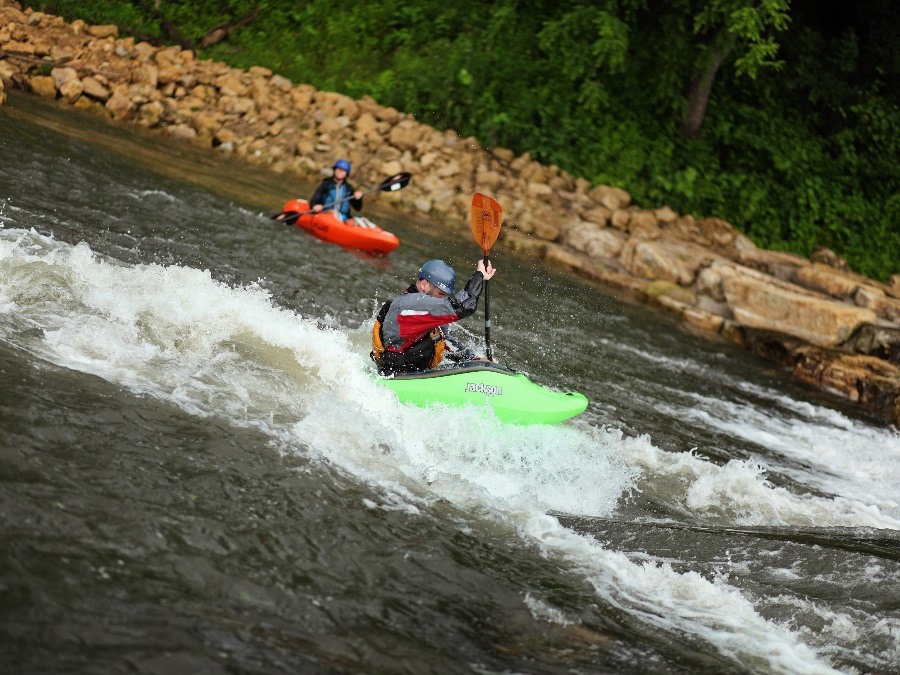 Manchester Whitewater Park, Manchester, Iowa