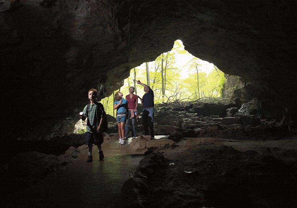 One Weekend, Three Iowa State Parks: Maquoketa Caves State Park, Maquoketa