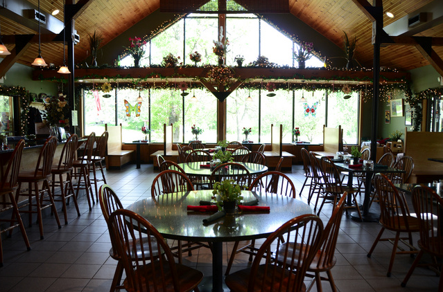 Restaurants with a View: McCaffery's Dolce Vita in Decorah, Iowa