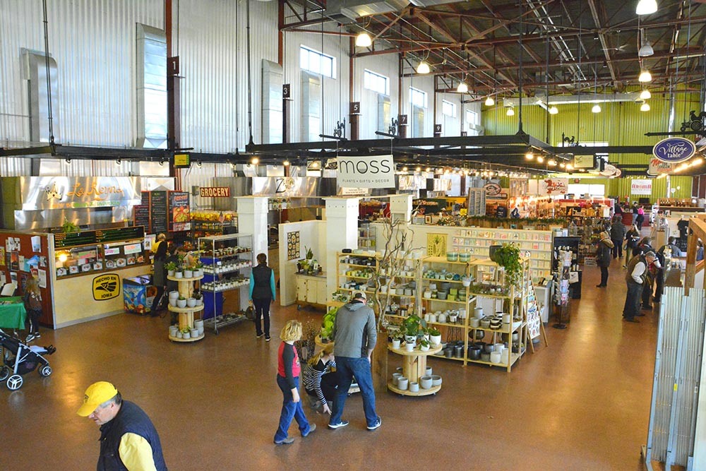 NewBo City Market, Cedar Rapids, Iowa