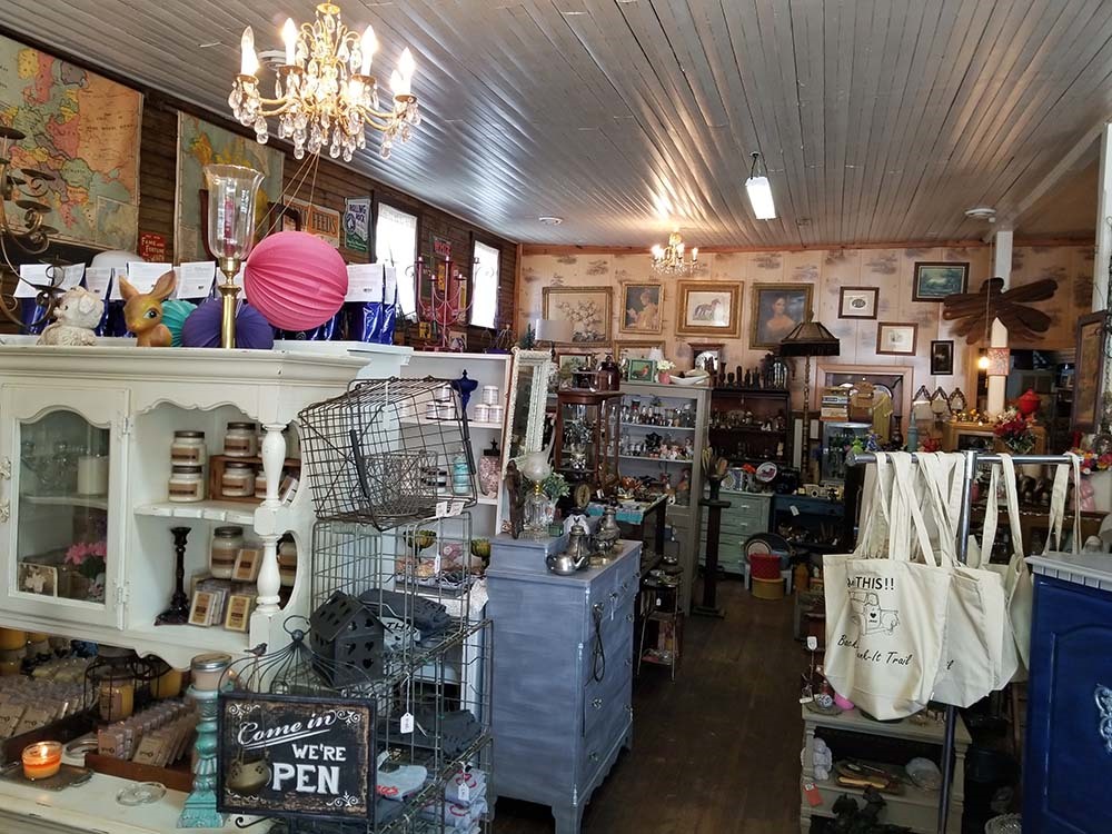 Iowa's Antique Trail - Reclaimed Treasures on Main, Haverhill