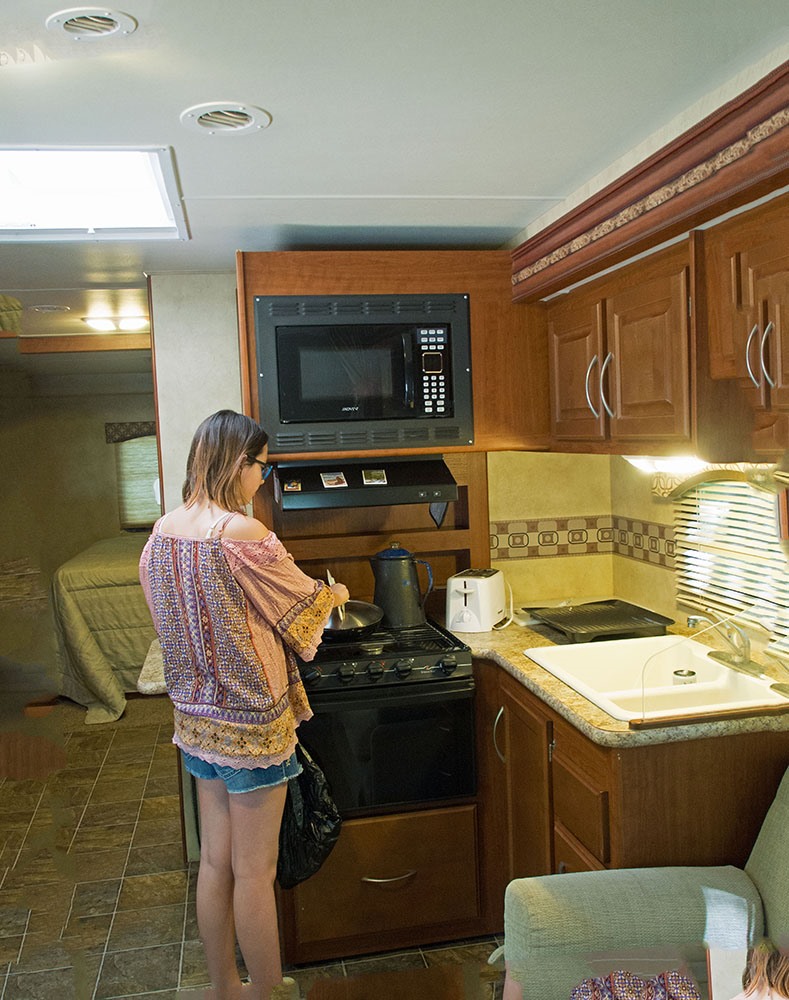 RV Kitchenette