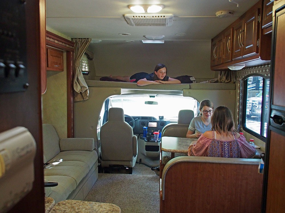 RV Interior