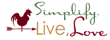 Simplify, Live, Love