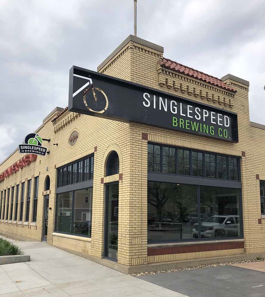 SingleSpeed Brewing, Waterloo, Iowa