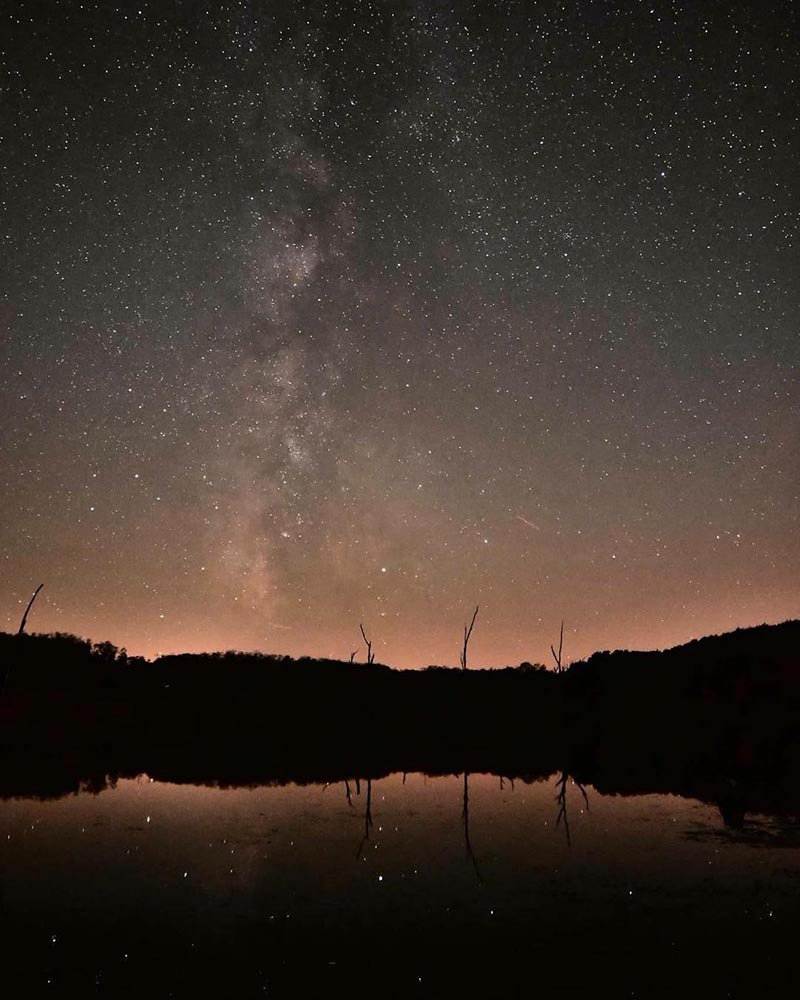 Stargazing in Iowa