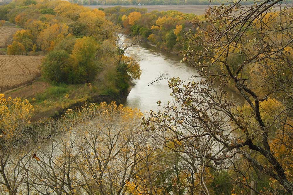 Stone State Park - Best Fall Color Views in the Loess Hills, Iowa