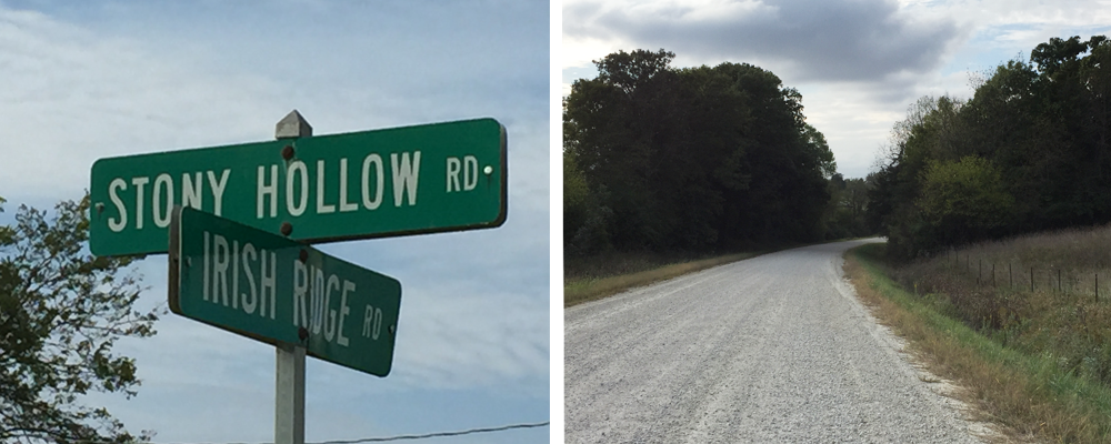 Stony Hollow Road, Burlington